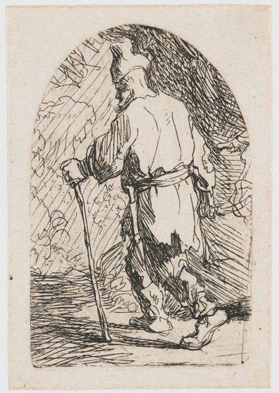 The Flight into Egypt by Rembrandt van Rijn